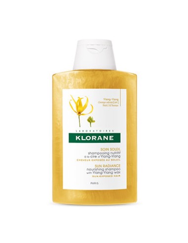 KLORANE CHAMPU NUTRI YLANG YLANG 200ML