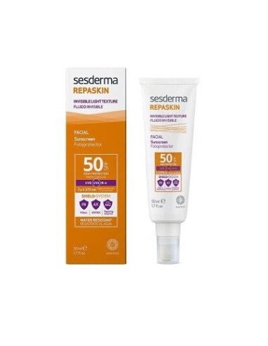 REPASKIN SPF50 FLUIDO INVISIBLE 50ML