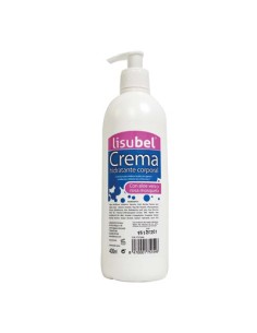 LISUBEL CREMA HIDRATANTE CORPORAL 400 ML