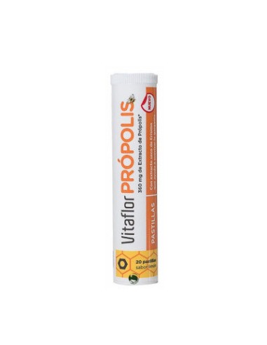 VITAFLOR PROPOLIS PASTILLAS PARA CHUPAR