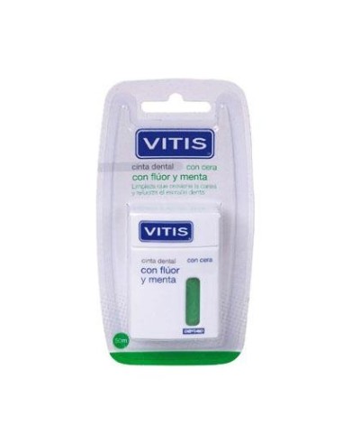 CINTA DENTAL VITIS FLUOR Y MENTA