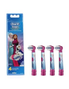 ORAL B REC CEPILLO RECARGA 4RECAMB FROZE