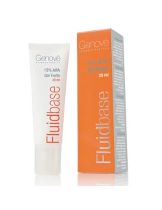 FLUIDBASE 15% AHA GEL FORTE 30 ML.