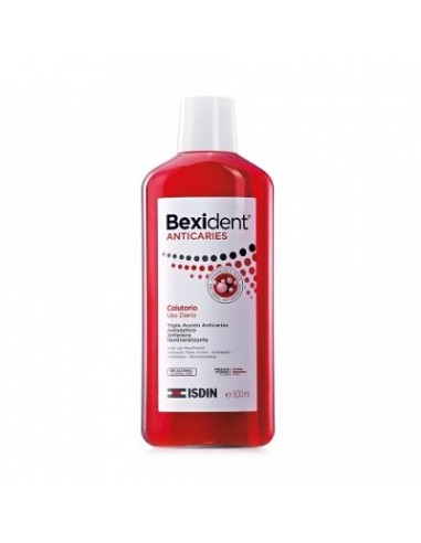 BEXIDENT ANTICARIES COLUTORIO 500 ML