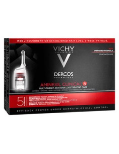 DERCOS AMINEXIL C5 HOMBRE 21X6 ML