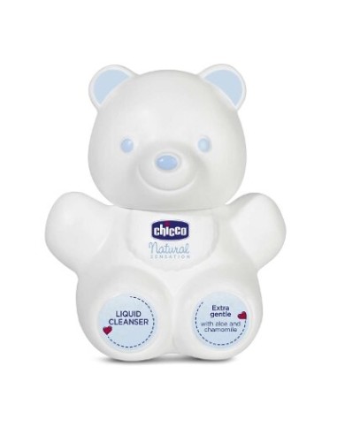 CHICCO JABON LIQUIDO OSO NATU SENS 300ML