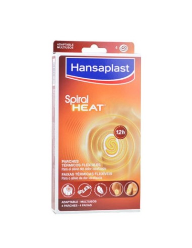 HANSAPLAST SPIRAL HEAT 4 PARCHES ADAPTAB