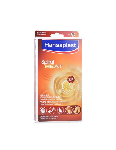 HANSAPLAST SPIRAL HEAT 4 PARCHES ADAPTAB