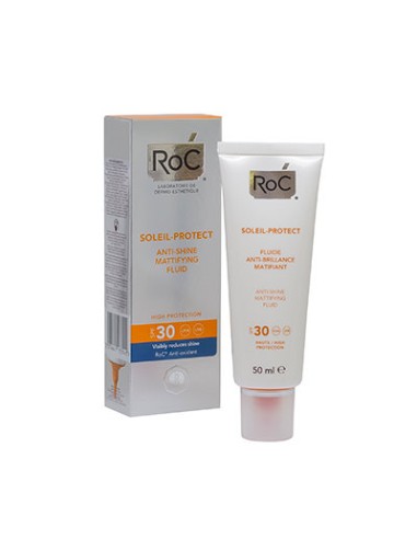 ROC SOLEIL FLUID MATIFIC ANTIBRILLO FP30