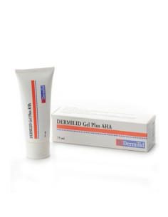 DERMILID GEL PLUS AHA 75 ML.