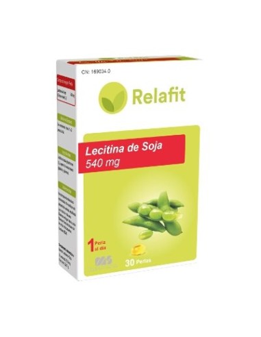 RELAFIT MS LECITINA DE SOJA - (30 CAPS )