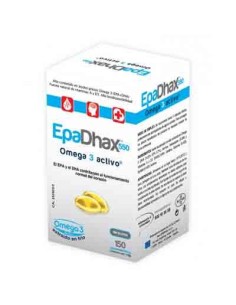 EPADHAX OMEGA 3 ACTIVO 550MG 150CAPS