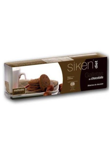 SIKENDIET GALLETAS CHOCOLATE 15U