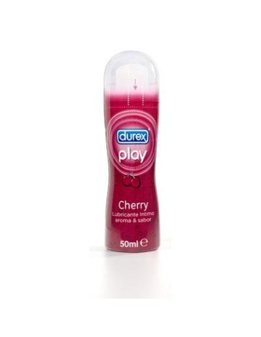 DUREX PLAY LUBRICANTE CHERRY 50 ML