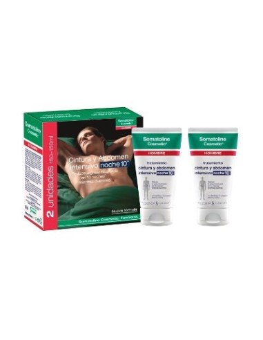 SOMATOLINE COSMETIC HOMBRE PACK 2X150 ML