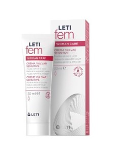 LETIFEM MENOVANCE CREMA VULVAR 30 GR
