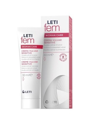 LETIFEM MENOVANCE CREMA VULVAR 30 GR