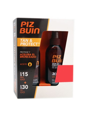 PIZ BUIN TAN&PROT SPF15+SPF30 ACEIT 150M