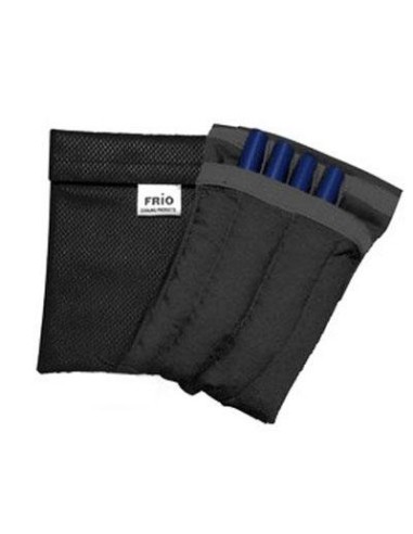 CARTERA FRIO INSULINA PEQUEÑA NEGRA