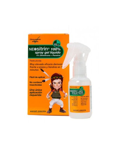 NEOSITRIN 100 % GEL LIQUIDO SPRAY 100 ML