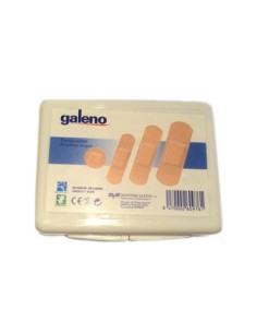 GALENO TIRITAS PLASTICO 12 UNIDADES
