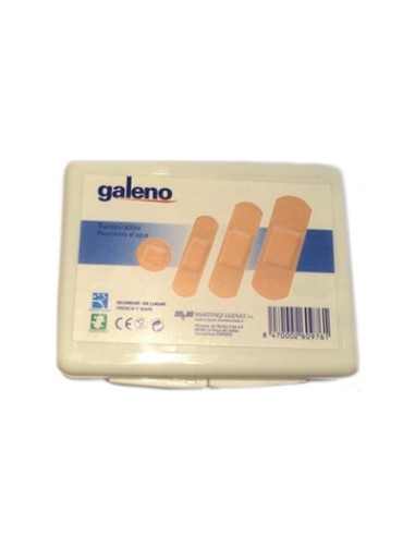 GALENO TIRITAS PLASTICO 12 UNIDADES