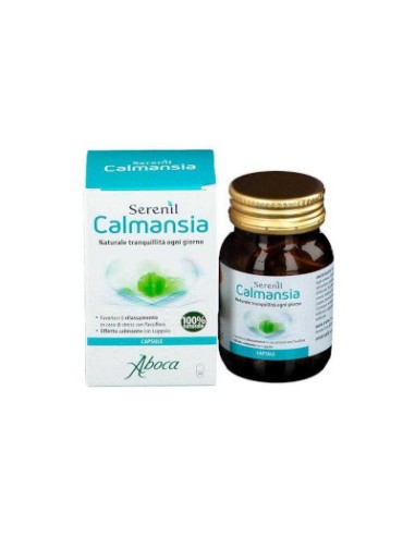 SERENIL CALMANSIA 50 CAPSULAS ABOCA
