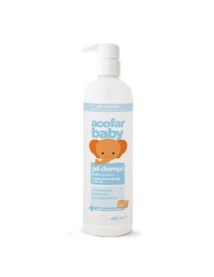 ACOFARBABY GEL CHAMPU 400 ML