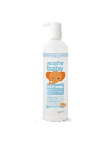 ACOFARBABY GEL CHAMPU 400 ML