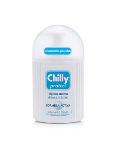 CHILLY PROTECT GEL HIGIENE INTIMA 250 ML