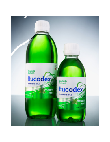 BUCODEX MENTA 500 ML