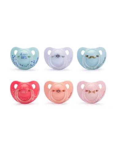 CHUPETE SUAVINEX ANATOMICO LATEX 0-6 M.