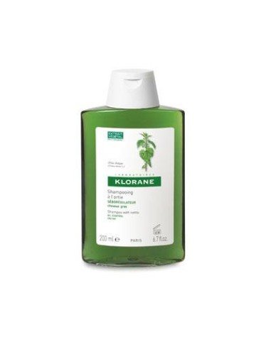 KLORANE CHAMPU ORTIGA BLANCA 200 ML