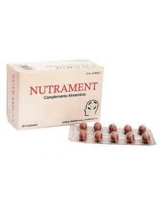 NUTRAMENT 30 CAPSULAS