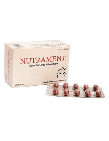 NUTRAMENT 30 CAPSULAS