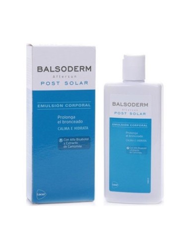 BALSODERM POST SOLAR CORPORAL 300 ML