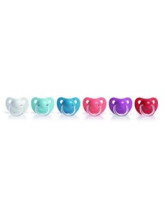CHUPETE SUAVINEX EVOLUTION SILICONA 6M+