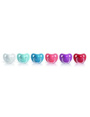 CHUPETE SUAVINEX EVOLUTION SILICONA 6M+