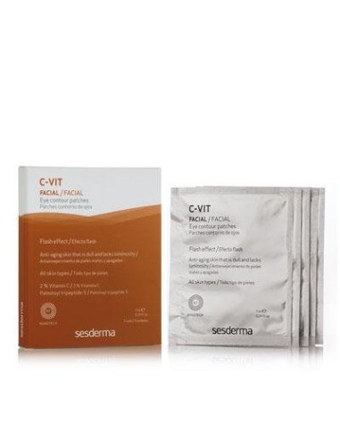 C VIT PATCH CONTORNO DE OJOS 5 PARCHES