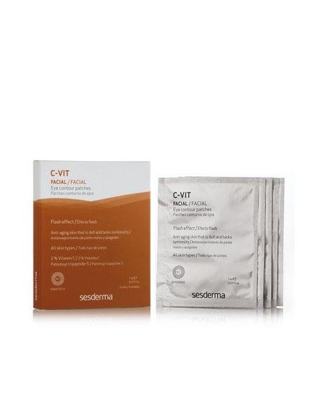 C VIT PATCH CONTORNO DE OJOS 5 PARCHES