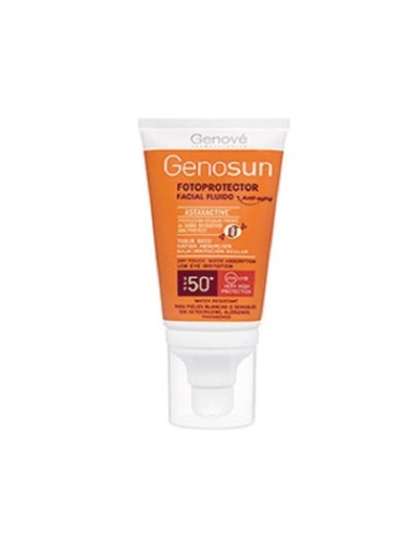 GENOSUN CREMA FACIAL SPF50+ 50 ML.
