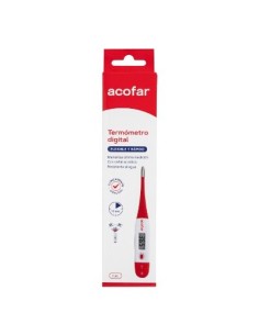 ACOFAR TERMOMETRO DIGITAL FLEXIBLE RAPID