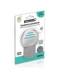 PEINE LENDRERA ANTIPIOJOS PREMIUM NOSA