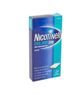 Nicotinell Cool Mint 2 mg 24 Chicles Medicamentosos
