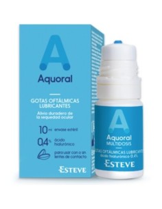 AQUORAL COLIRIO MULTIDOSIS 10 ML