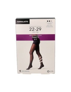 PANTY FARMALASTIC NEGRO T/PEQ