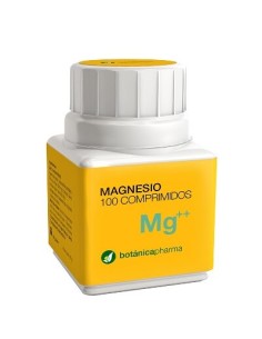 MAGNESIO 500G 100COMP BOTANICA