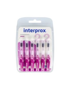 CEPILLO DENTAL INTERPROX MAXI 6 UND.