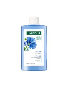 KLORANE CHAMPU FIBRA LINO 400 GRAMOS