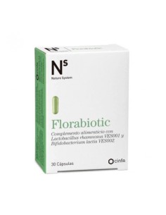 NS FLORABIOTIC REFUERZO 30 CAPS.